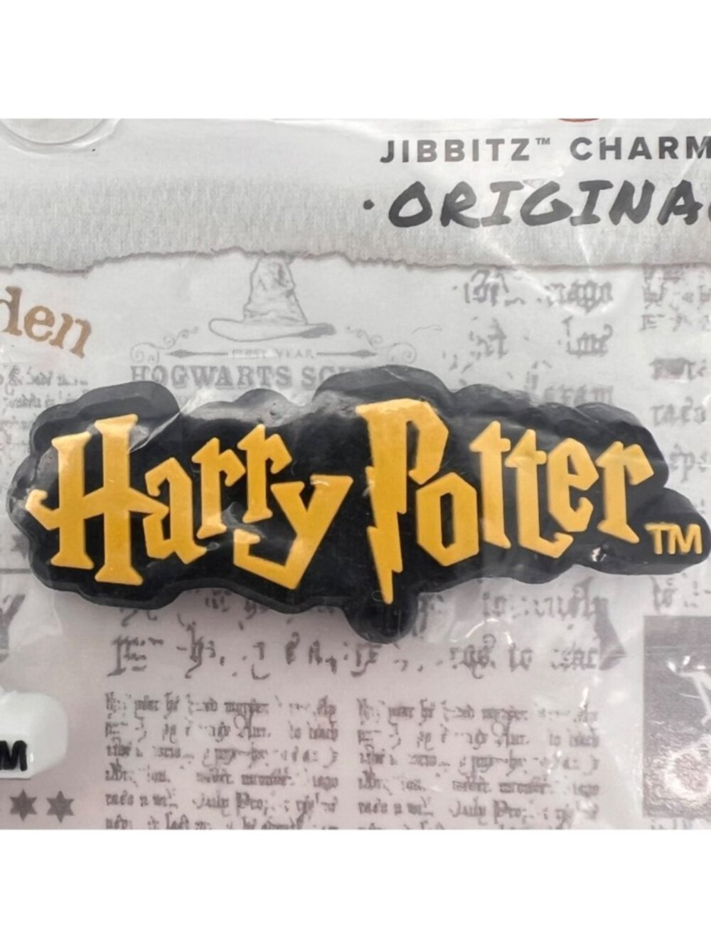 Harry Potter Crocs Jibbitz Charms 5-Pack Featuring Iconic Magical Symbols Wizard - Picture 9 of 15